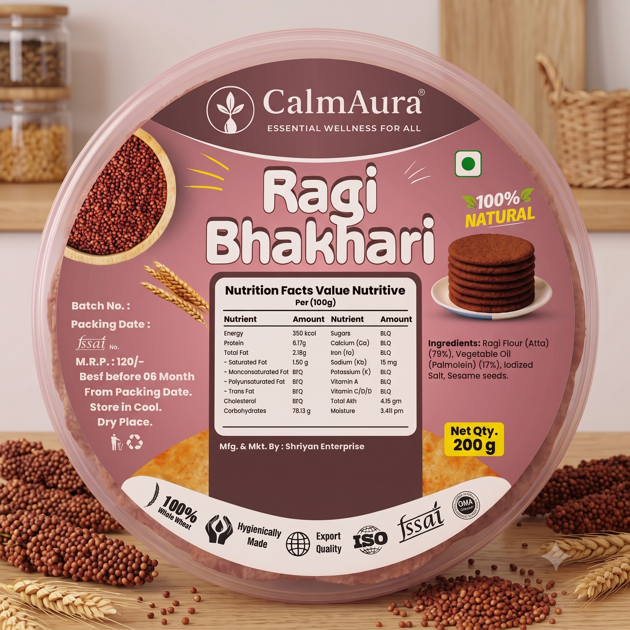 Ragi Bhakhari